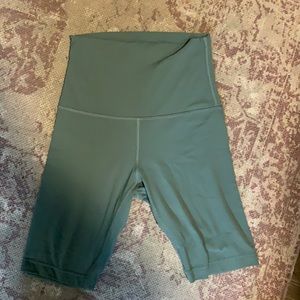 Lululemon align biker shorts